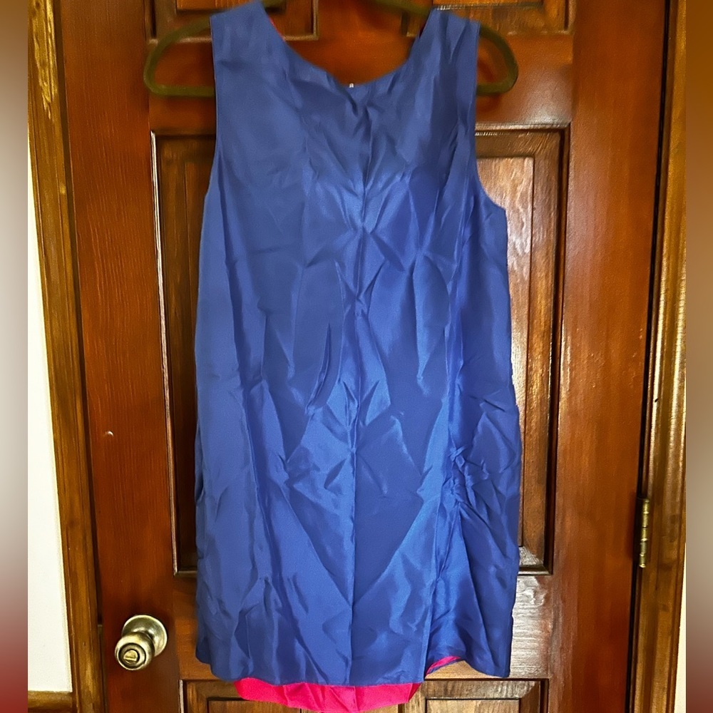🐦 🦜 Lilly Pulitzer rare reversible two in one dress size medium BOOTY CAW - Picture 10 of 10